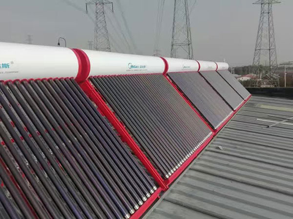太阳能热水器传统样式